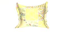 Country Corner ~ Yellow Quilt Pillow