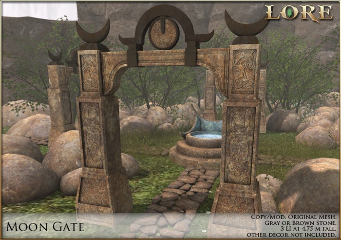 {LORE} Moon Gate 