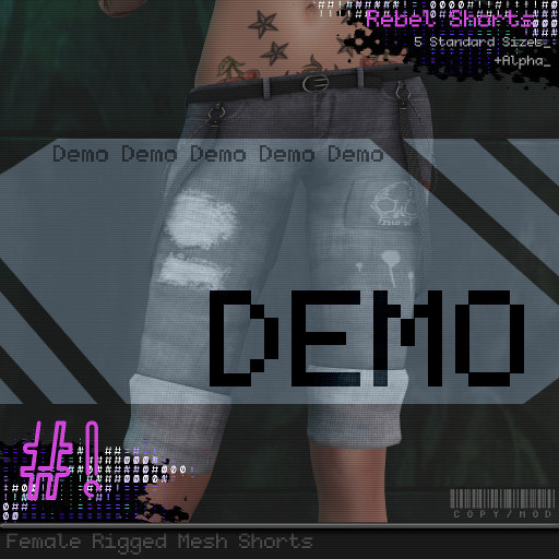 #hashbang! - DEMO - Rebel Shorts