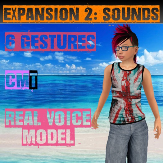Expansion 2: British Sounds for Boys
