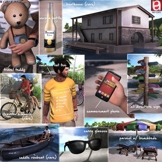 (epia) - Traveler's Bicycle RARE [BOXED]