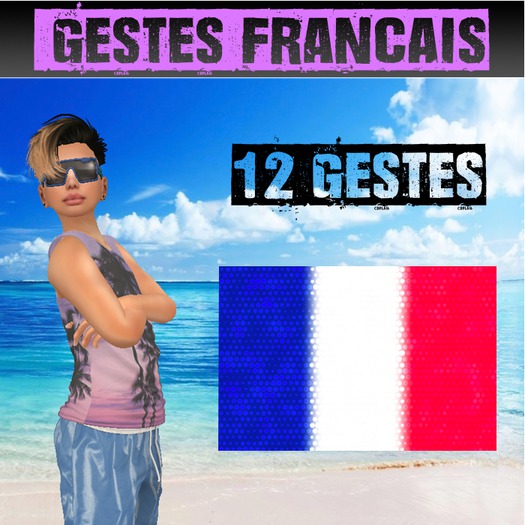 Gestures for French Boys