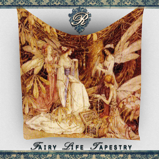 ~Rafaela~ Fairy Life Tapestry BOX