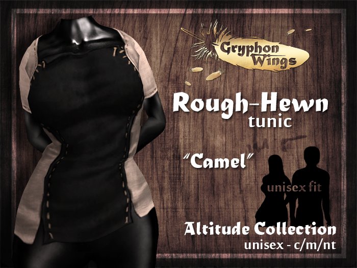 ~GW~ Rough-Hewn (Camel)