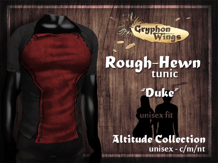 ~GW~ Rough-Hewn (Duke)