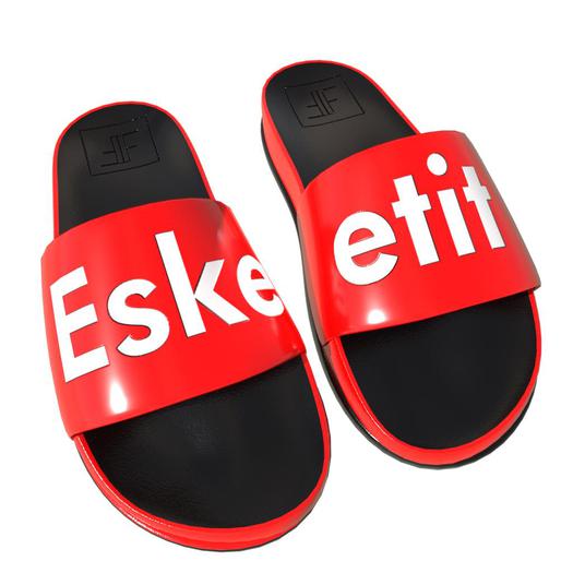 ESKETIT RED_SlidersShoes