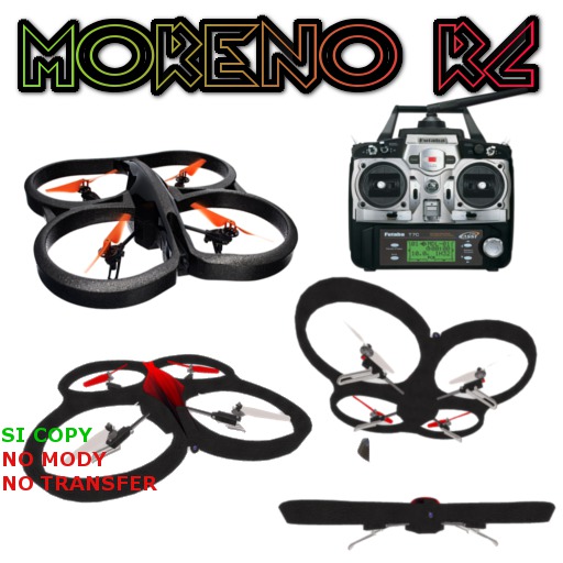 **RC** Drone_Red