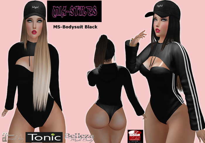MS-Bodysuit Black