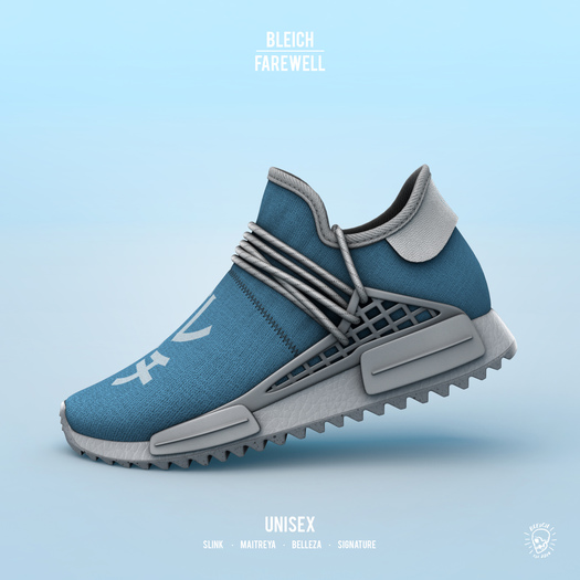 Bleich - Farewell - Blue