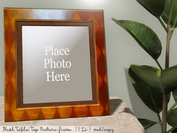 Wood Two Toned Tabletop Picture Frame