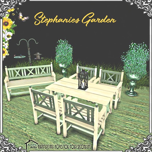 Stephanie's Garden Set P~