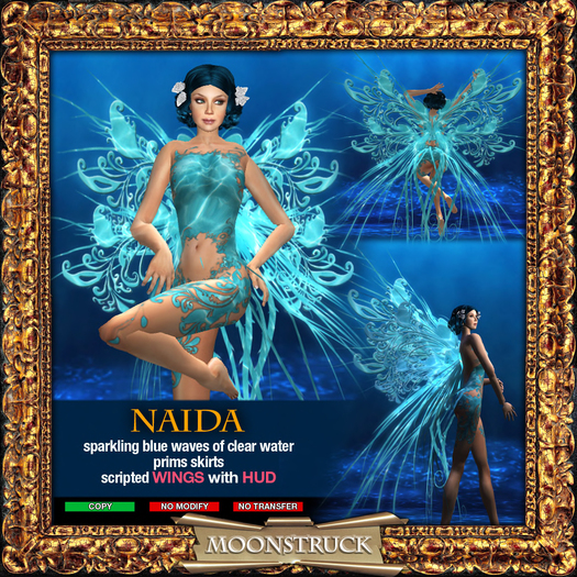!! MOONSTRUCK !! NAIDA Fae outfit 2.1 - F&M FW