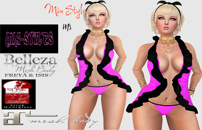 MS-SM Lingerie Rose