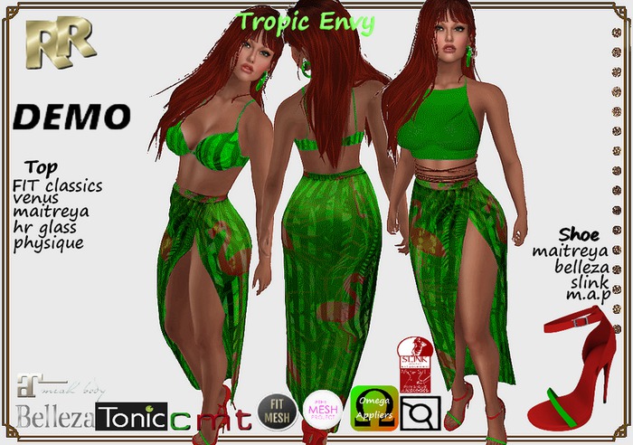 Tropic Envy-Rejuve's raggs DEMOS