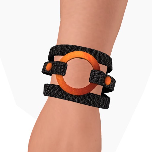 [Opal] Wrap Bracelet Tangerine