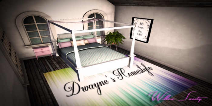 [DHS] Willow Sweety Teen Bed [Bagged]