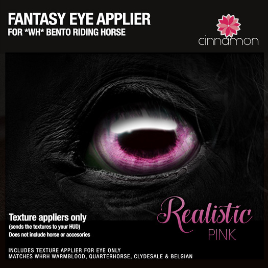 *CINNAMON* Eye applier - Realistic_Pink - BOX