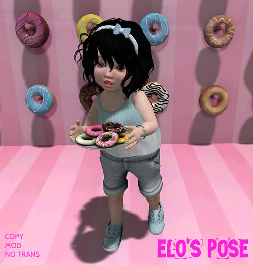 POSE KIDS 09