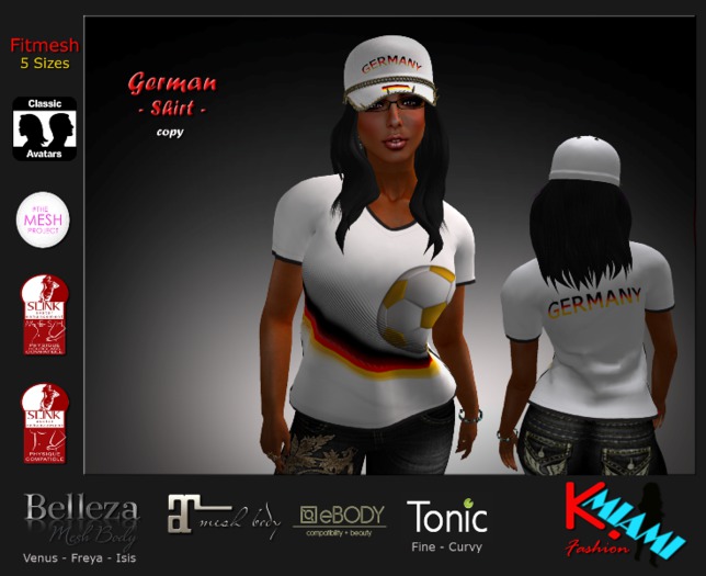 KMF Shirt German Bag