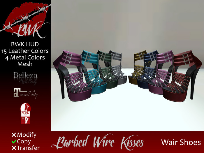 {BWK} Mesh Wair Shoes (Boxed)