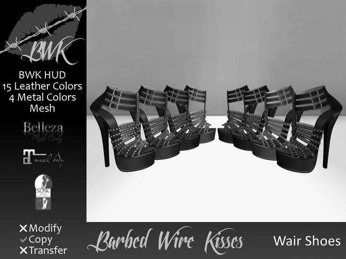 {BWK} DEMO Mesh Wair Shoes (Boxed)