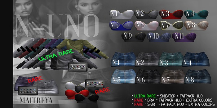 N-Uno - Ida Skirt // N 7