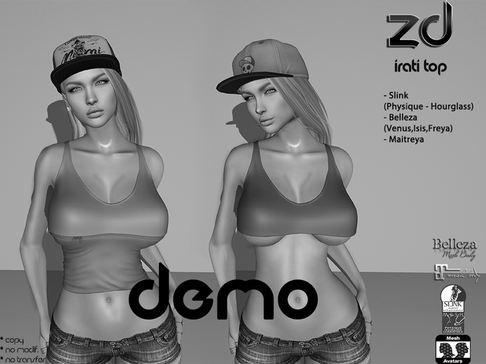 *ZD* Irati Top DEMO
