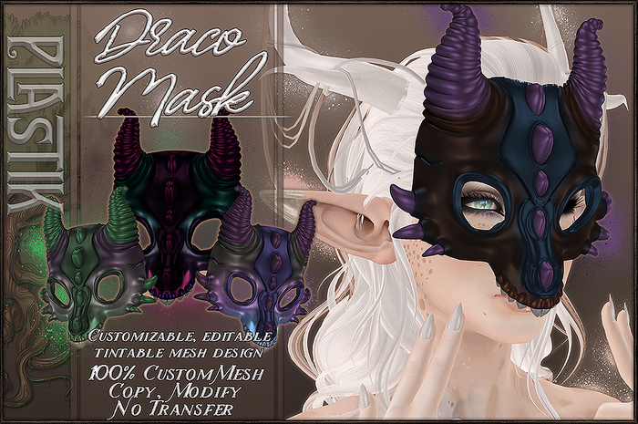 :[P]:- Draco Mask
