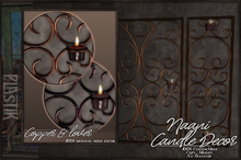 :[P]:- Naani Candle Decor:// Copper & Lover