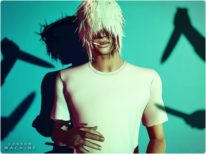 lll= August  =lll Sorrow Machine :: WHITE