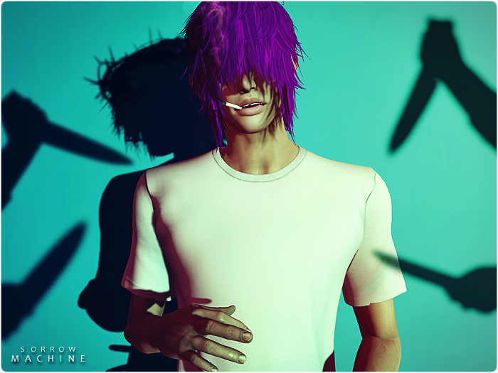 lll= August  =lll Sorrow Machine :: PURPLE