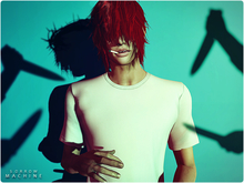 lll= August  =lll Sorrow Machine :: RED