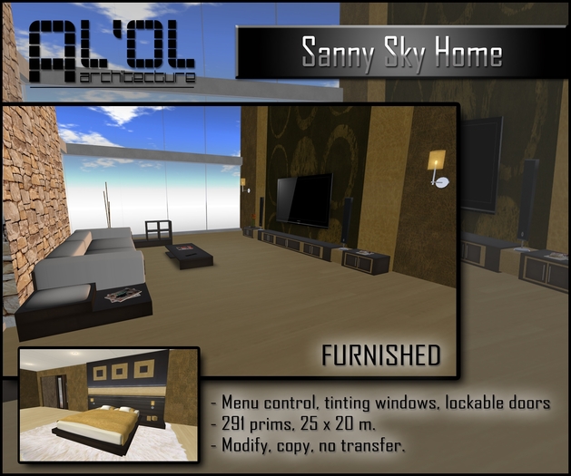 Al'Ol Sanny Sky Home FURNISHED