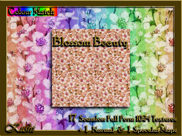 Blossom Beauty Textures
