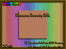 !Kushi! BlossomBeautySILK Textures -WEAR TO UNPACK