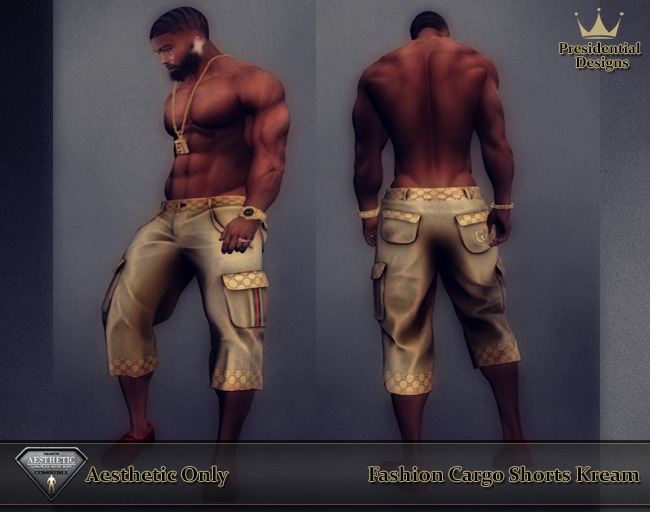 [PD] Fashion Cargos Kream