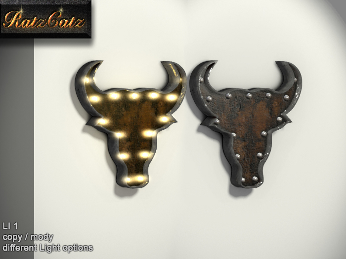 .: RatzCatz :. Marquee Bull's Head