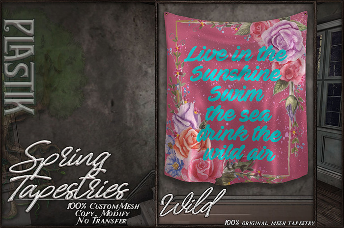 :[P]:- Spring Tapestry:// Wild