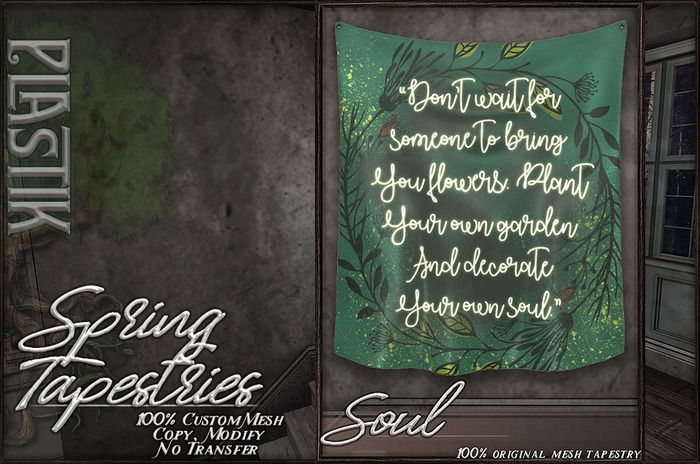 :[P]:- Spring Tapestry:// Soul