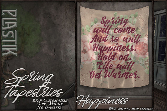 :[P]:- Spring Tapestry:// Happiness