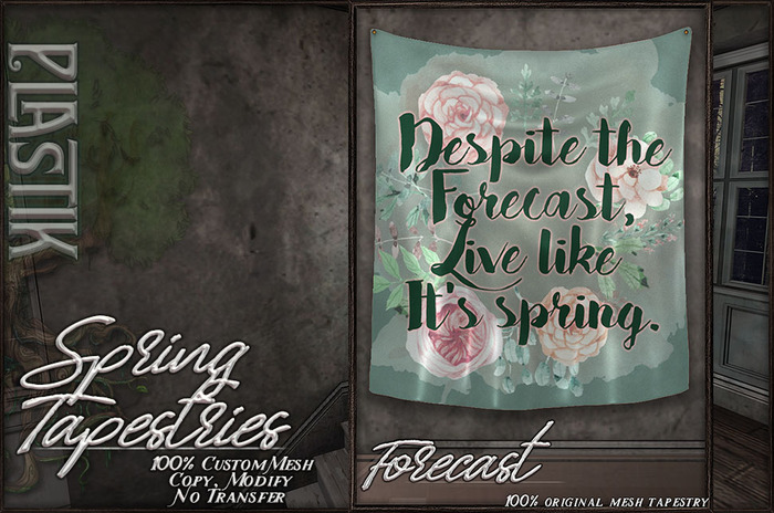 :[P]:- Spring Tapestry:// Forecast