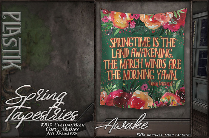 :[P]:- Spring Tapestry:// Awake