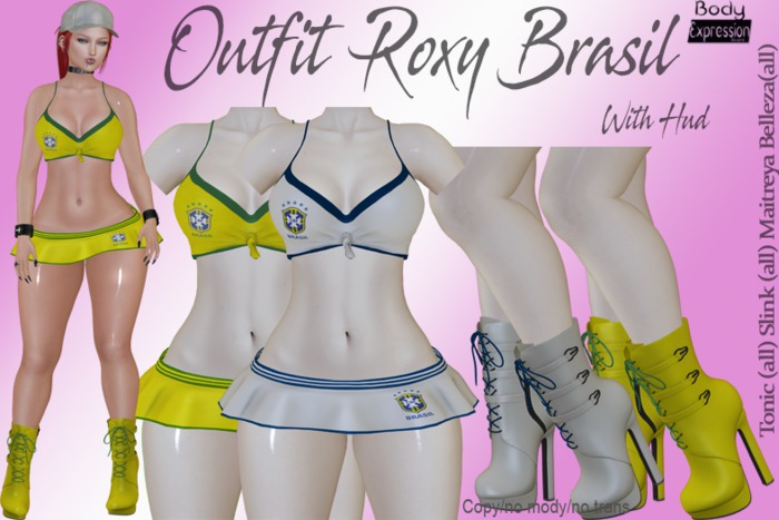 B Expression Outfit Roxy Brasil (wear )