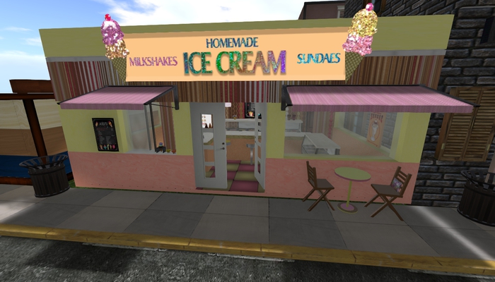 Ice Cream Parlor Filler Building 27 LI