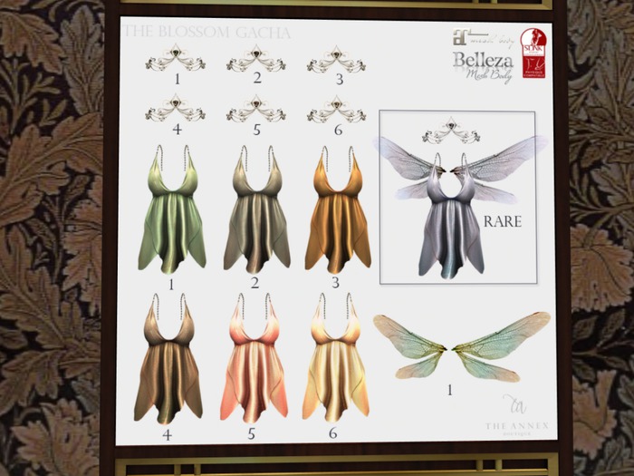The Annex - Blossom Gacha - Tiara - 2