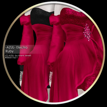Second Life Marketplace - -AZUL- Electra /Ruby