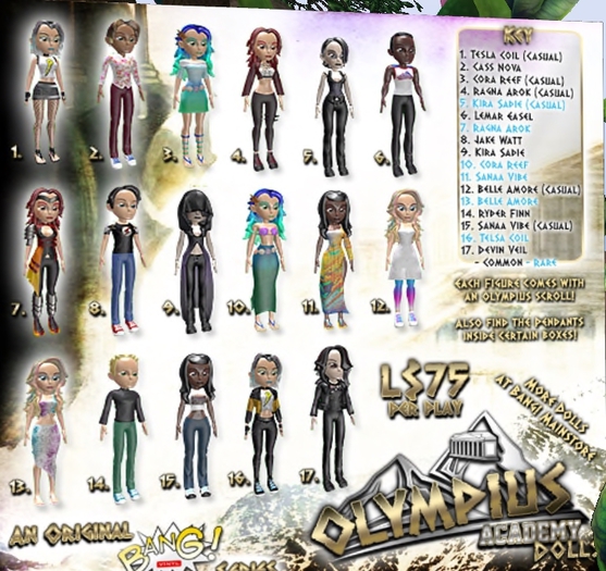 Olympius Academy : Ryder Finn - Signature Outfit