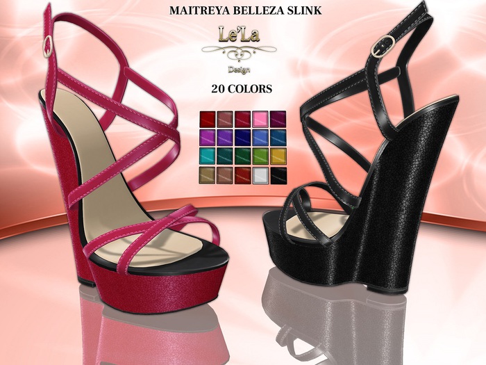 {Le'La} Izi Sandals