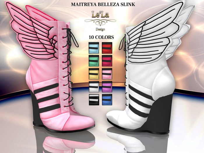 {Le'La} Wings Bootie