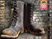 CA PROMO COMPATIBLE AESTHETIC SIGNATURE SLINK TMP RANGER BOOTS